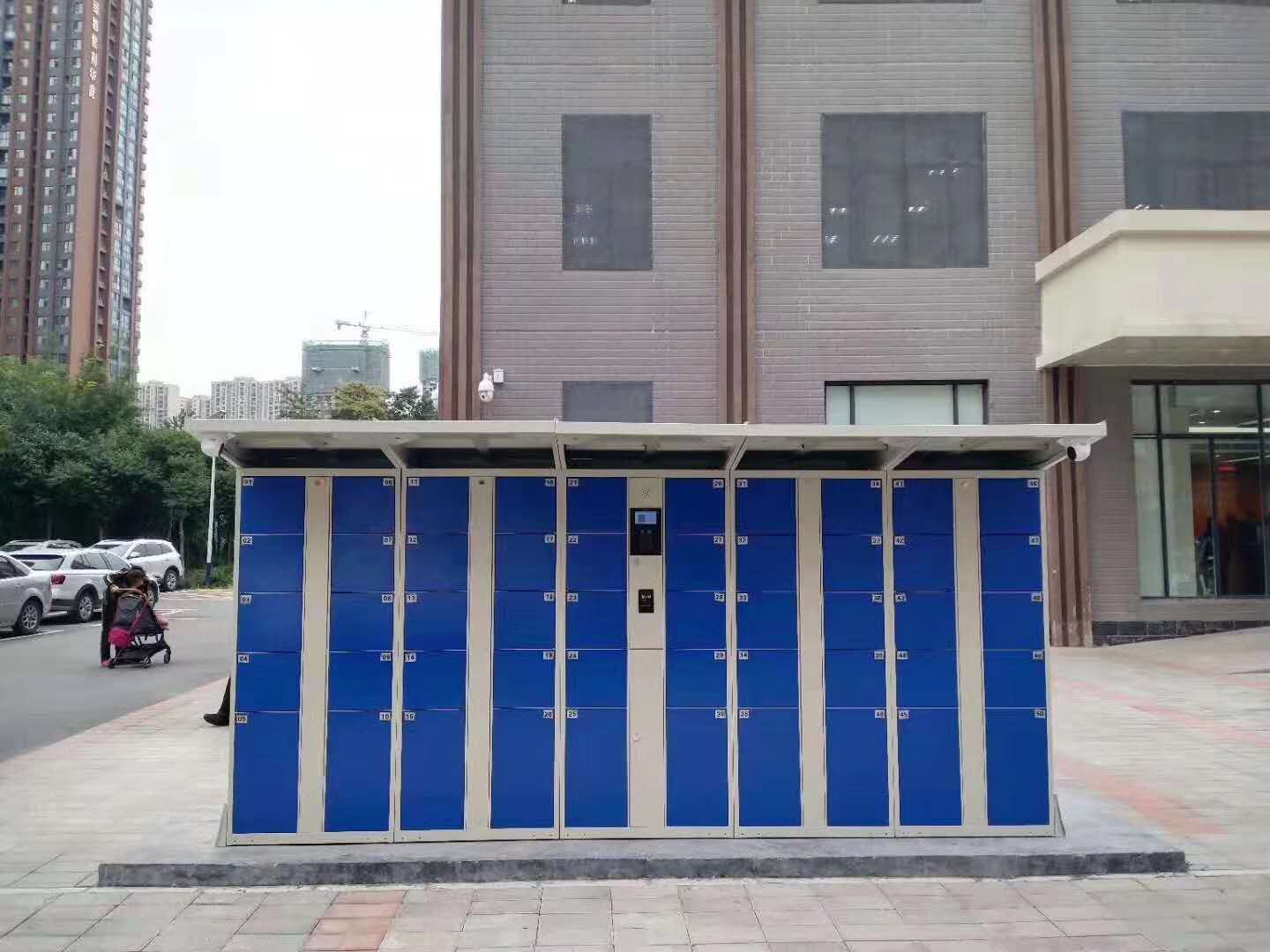定制快遞柜的越來越多，但是你知道為什么嗎？