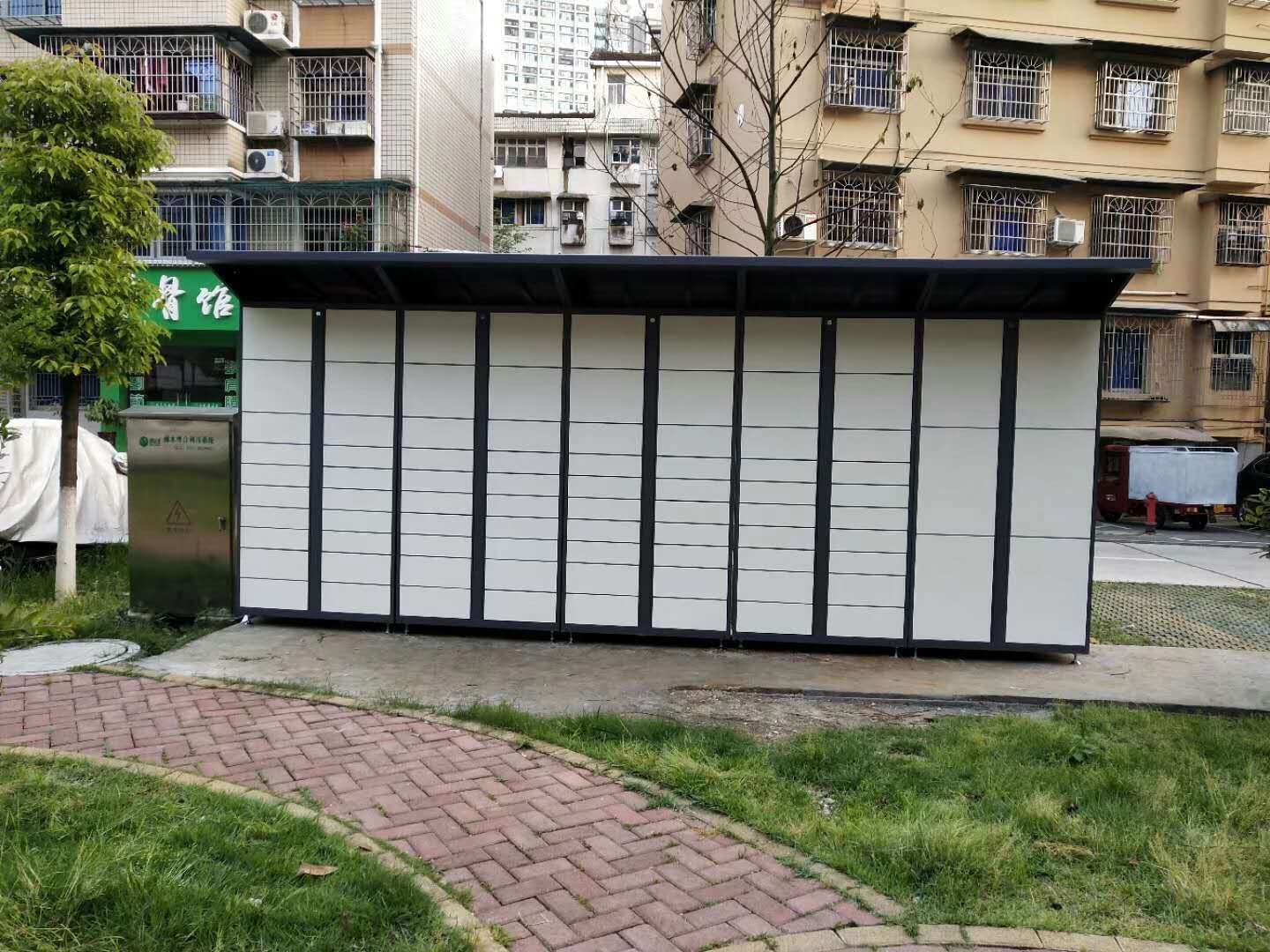 智能快遞柜是怎么工作的？